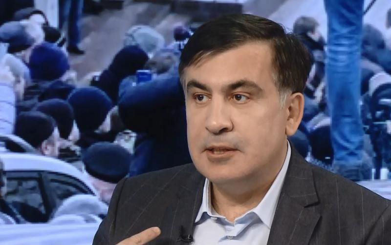 Для чего Михеил Саакашвили в украинской политике: эксклюзивное интервью
