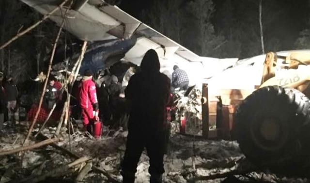 В Канаде разбился самолет - детали и фото В Канаде разбился самолет - детали и фото