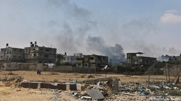 Ізраїль випустив ракети по сектору Газа у відповідь на обстріл