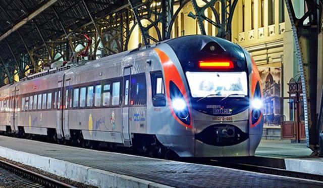 Новий вагон "Укрзалізниці" зламався під час першого рейсу до Відня