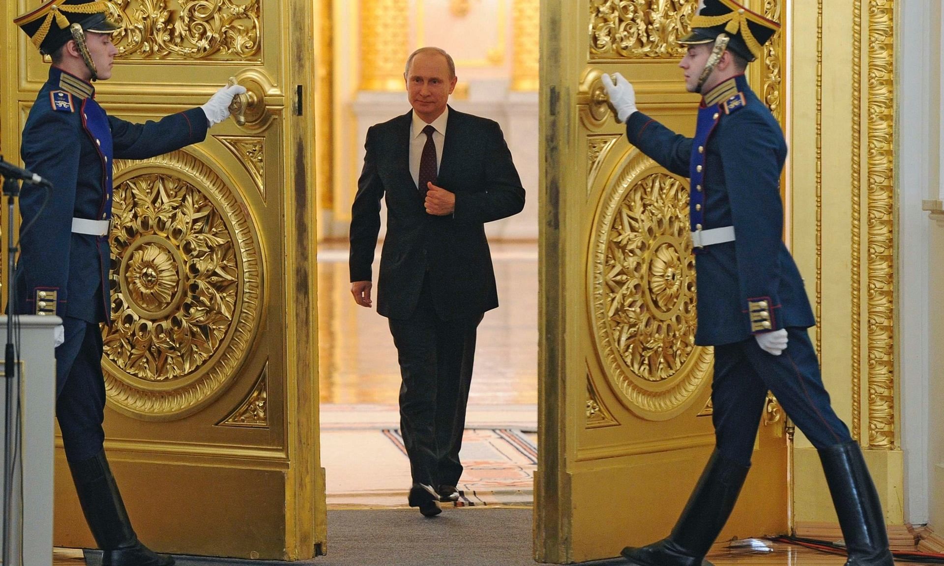 У Путіна заявили про відсутність у нього конкурентів на виборах президента