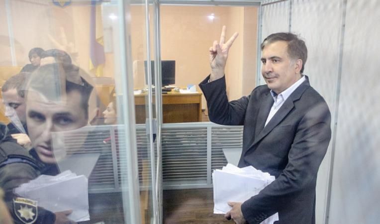 Печерский суд все еще не обнародовал текст решения о мере пресечения Саакашвили