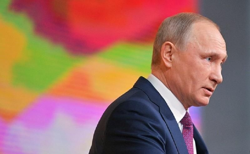 Шоу "миротворця", а не "воїна", – Портников про "грандіозну" прес-конференцію Путіна Шоу "миротворця", а не "воїна", – Портников про "грандіозну" прес-конференцію Путіна