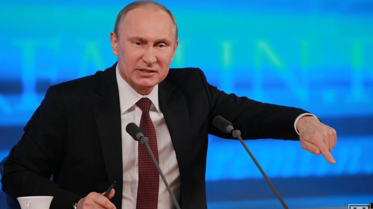 "Плювок в обличчя українців та грузинів": Путін різко висловився про дії Саакашвілі "Плювок в обличчя українців та грузинів": Путін різко висловився про дії Саакашвілі