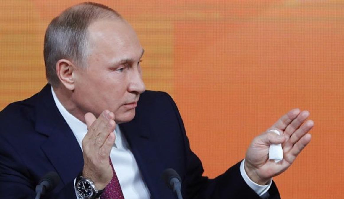 "США все одно дуже глибоко втягнуті": Путін про Нормандський формат "США все одно дуже глибоко втягнуті": Путін про Нормандський формат