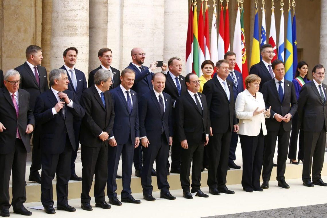 В Брюсселе начался саммит лидеров ЕС