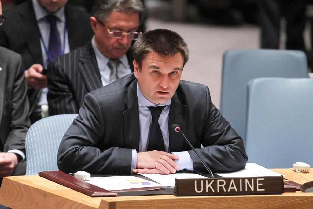 Павло Клімкін зустрінеться з генсеком ООН