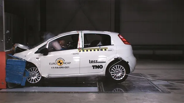 Сенсация на краш-тесте Euro NCAP