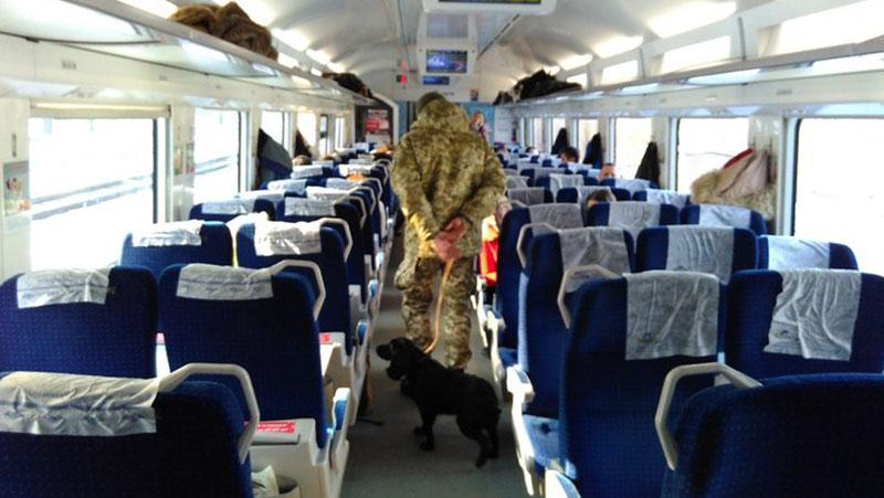 У польському "Інтерсіті" знайшли гранату РГД-5: деталі інциденту У польському "Інтерсіті" знайшли гранату РГД-5: деталі інциденту