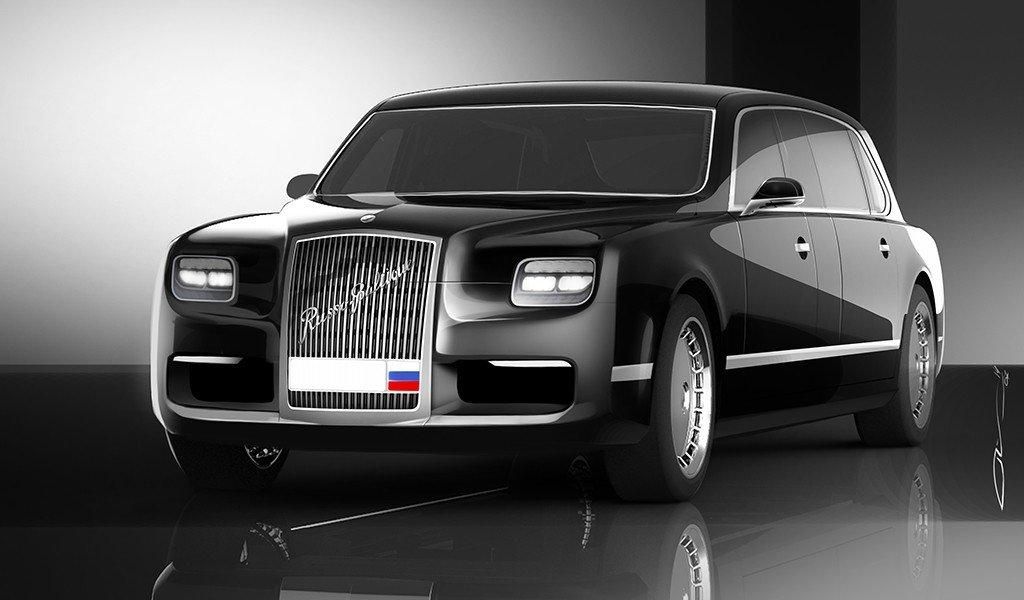 Автомобілі "як у Путіна" будуть продавати всім бажаючим Автомобілі "як у Путіна" будуть продавати всім бажаючим