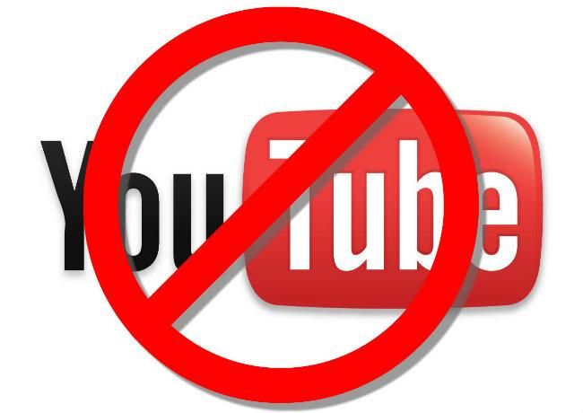 В России грозятся заблокировать YouTube В России грозятся заблокировать YouTube