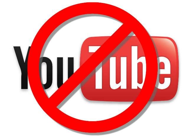 В России грозятся заблокировать YouTube