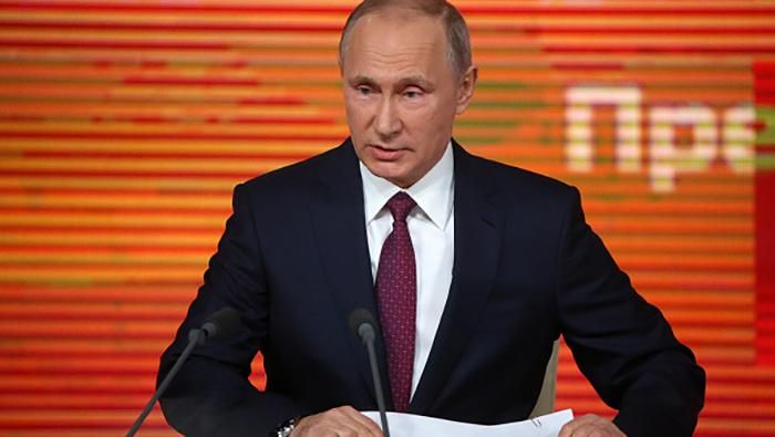 На пресс-конференции Путина собралось рекордное количество журналистов На пресс-конференции Путина собралось рекордное количество журналистов