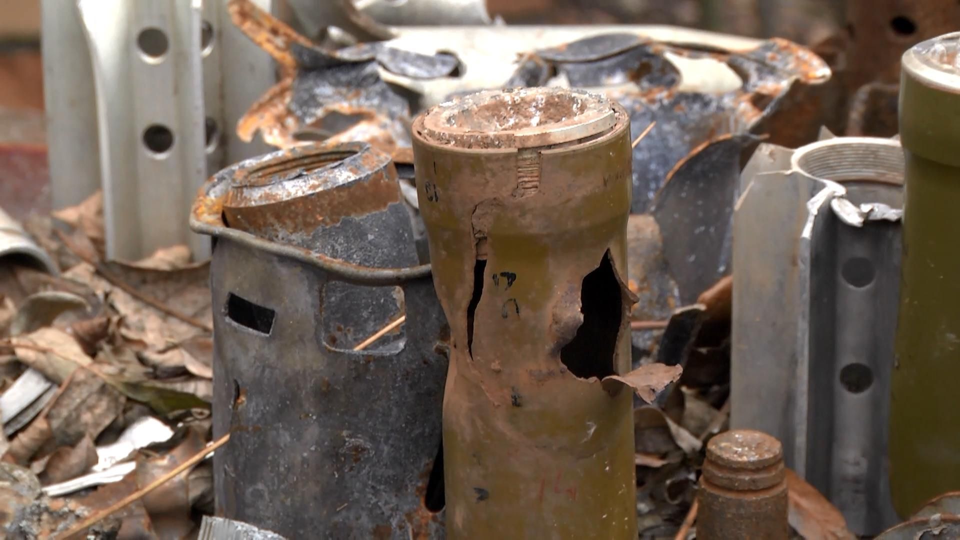 Терористи обстріляли позиції ЗСУ із реактивної зброї Терористи обстріляли позиції ЗСУ із реактивної зброї