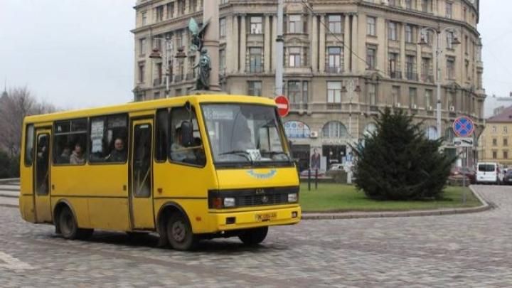 Во Львове подняли цены на проезд в маршрутках