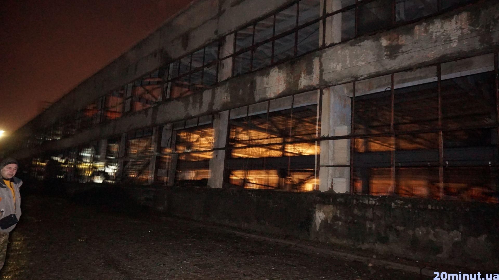 На заводі у Тернополі пролунав вибух: фото та відео