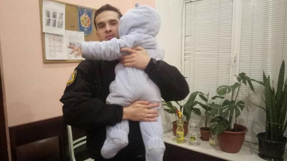 В Одессе иностранец похитил 2-летнего ребенка