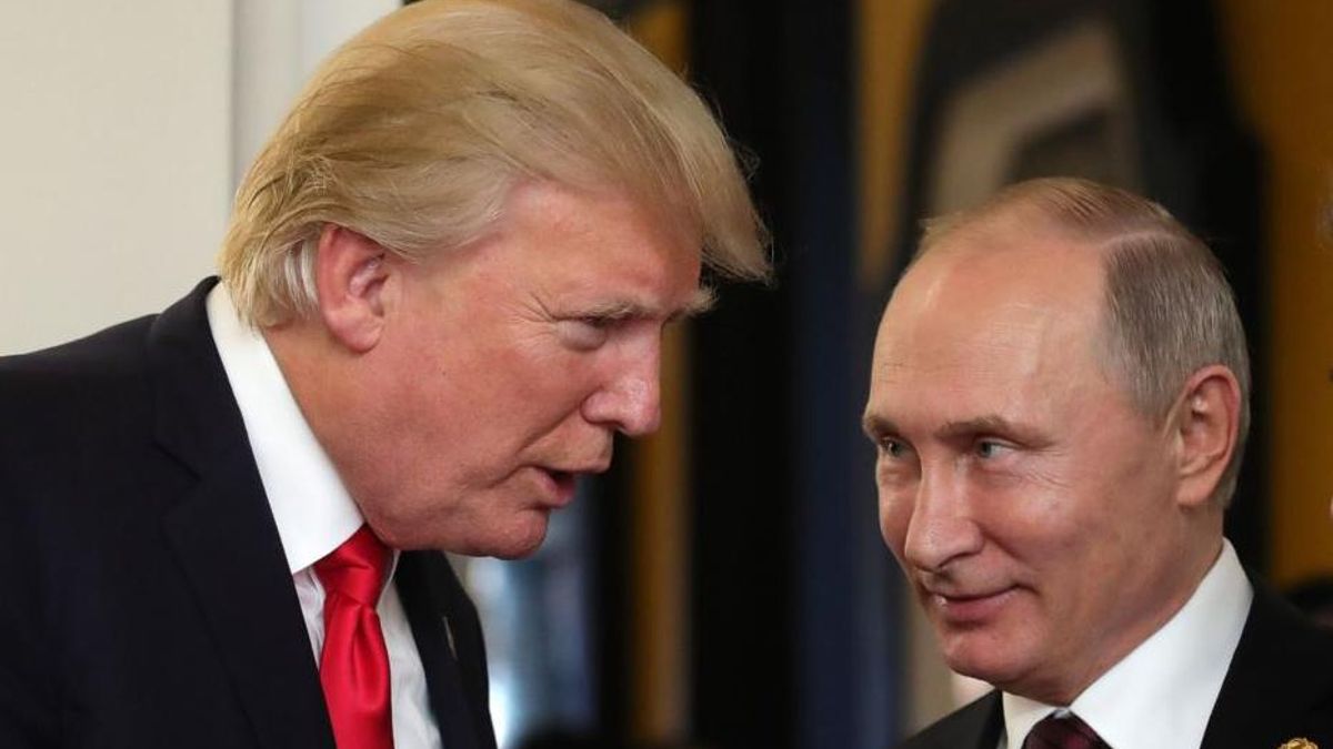 Трамп по телефону обговорив з Путіним ситуацію в Північній Кореї Трамп по телефону обговорив з Путіним ситуацію в Північній Кореї