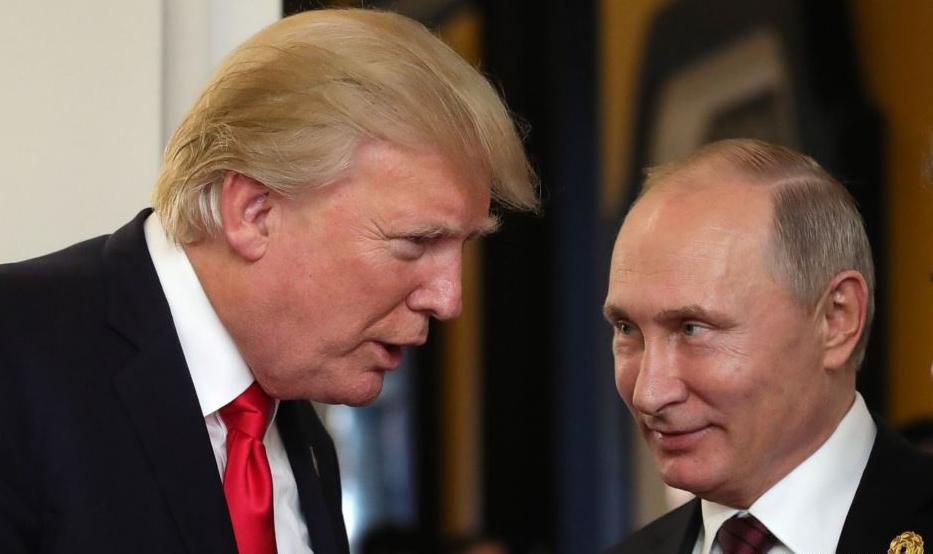 Трамп по телефону обсудил с Путиным ситуацию в Северной Корее Трамп по телефону обсудил с Путиным ситуацию в Северной Корее