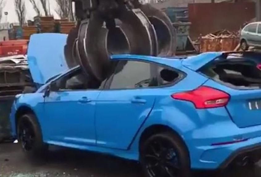 Сердце на куски: как утилизируют прекрасные авто Сердце на куски: как утилизируют прекрасные авто