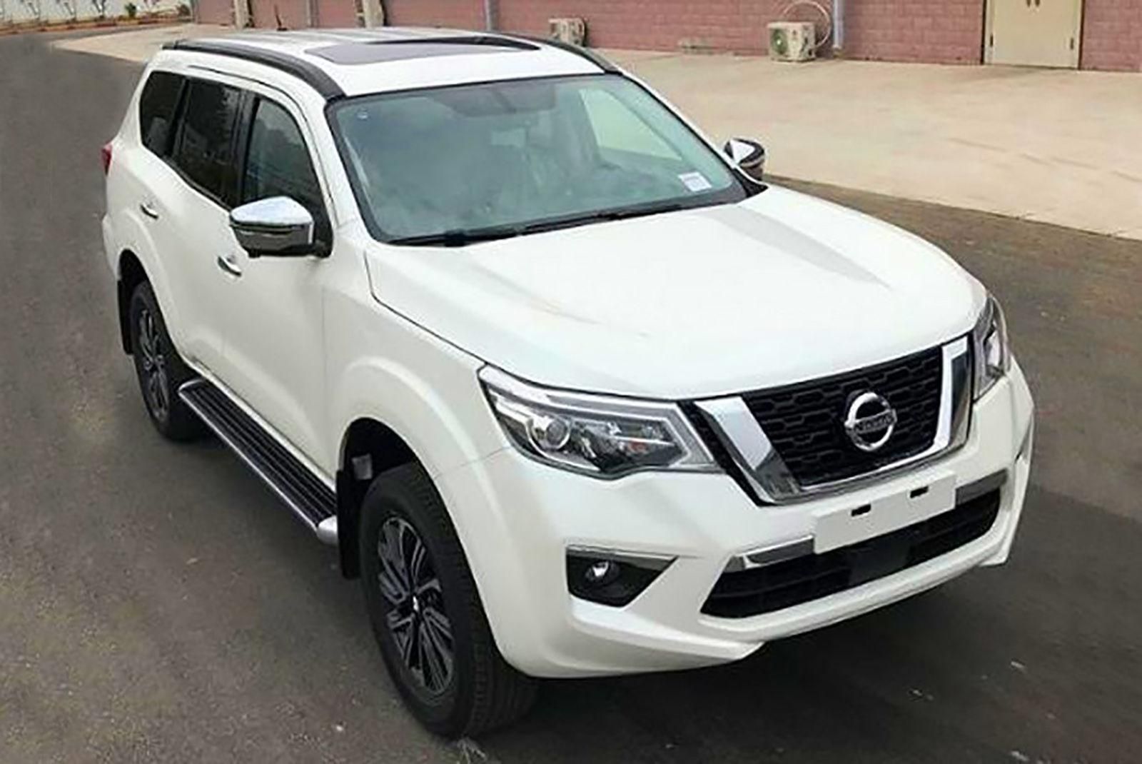 Первые фото рамного внедорожника от Nissan Первые фото рамного внедорожника от Nissan