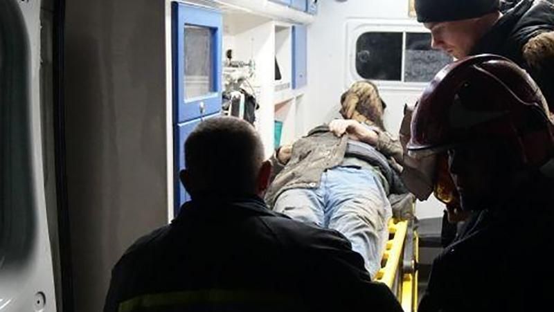 Медики рассказали о состоянии пострадавшего в результате взрыва в Тернополе