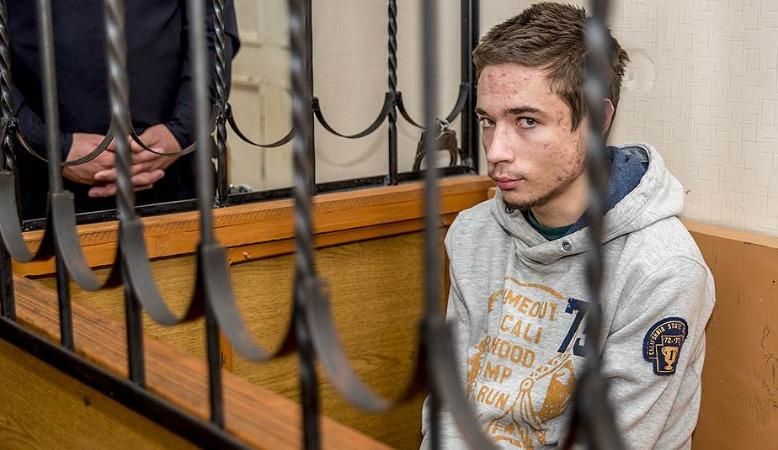 Викраденого українця Павла Гриба залишили за ґратами у Росії