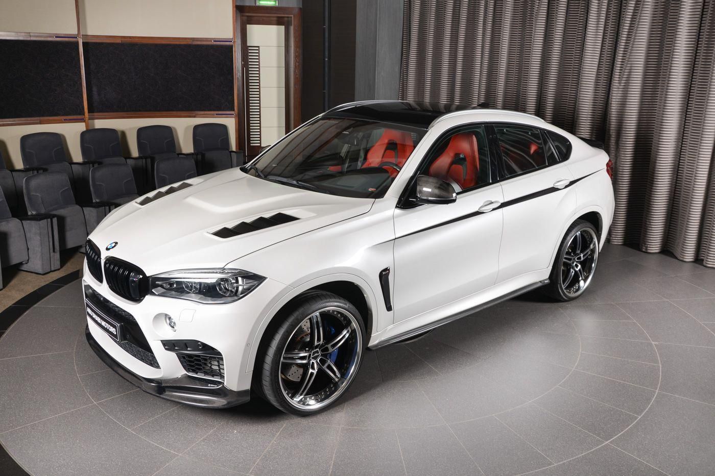 Безпощадний тюнінг BMW X6 M Безпощадний тюнінг BMW X6 M