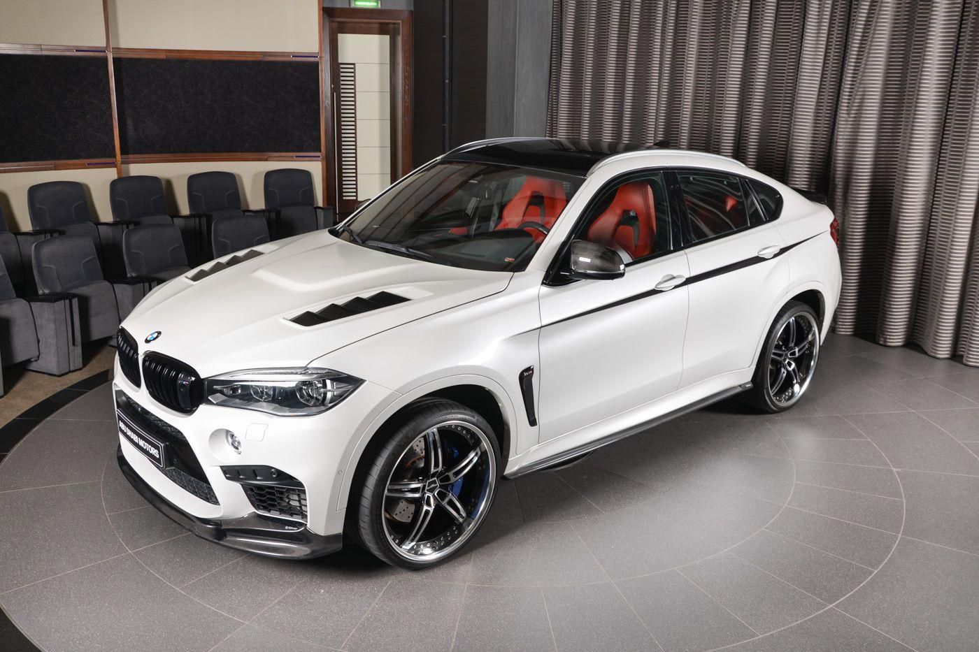 Безпощадний тюнінг BMW X6 M