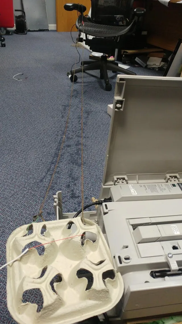 Інтернет через мотузку Інтернет через мотузку