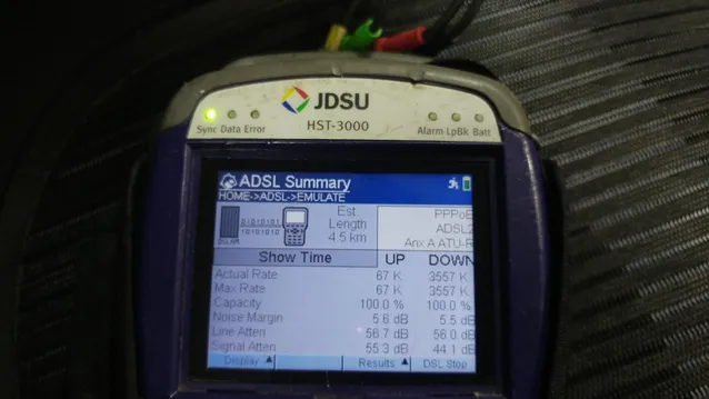 Британець провів інтернет через мотузку Британець провів інтернет через мотузку