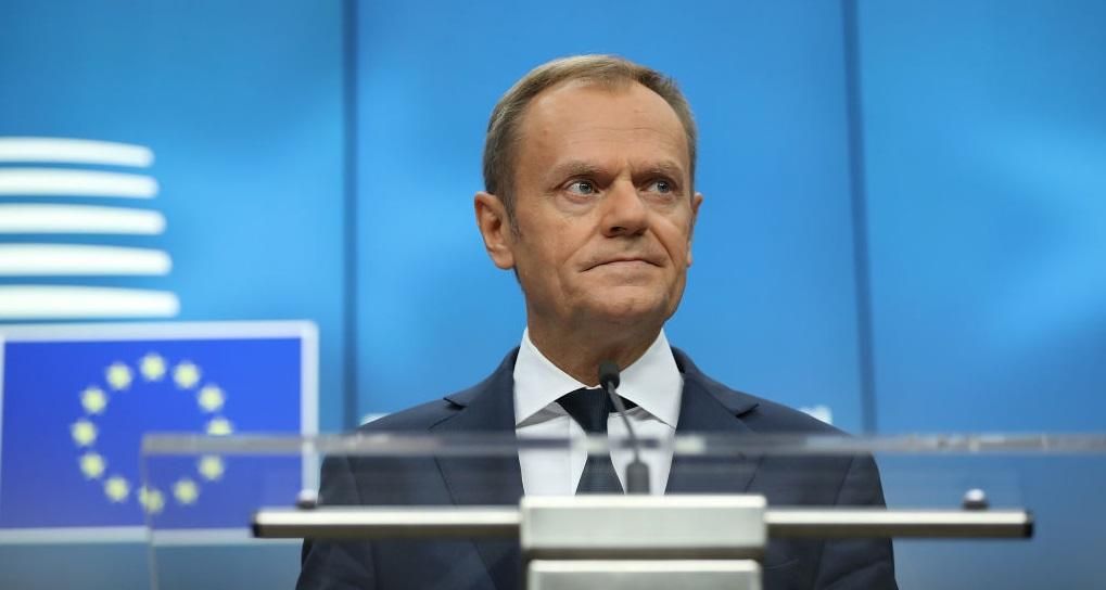 Туск відзначив важливий момент в ухваленні антиросійських санкцій Туск відзначив важливий момент в ухваленні антиросійських санкцій