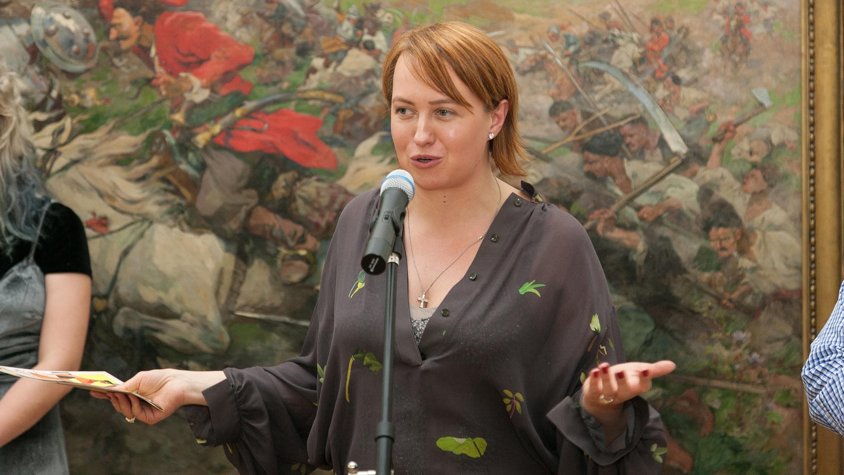 Жена нардепа от БПП отреагировала на обвинения ZIK'а в попытке "отжать" канал Жена нардепа от БПП отреагировала на обвинения ZIK'а в попытке "отжать" канал