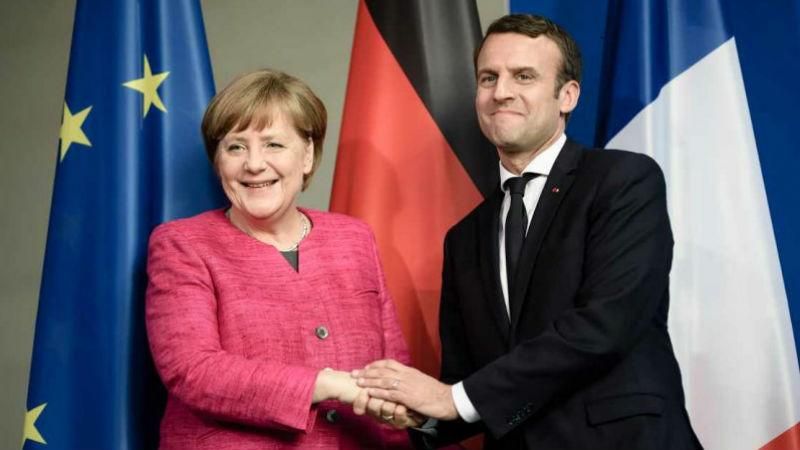 Меркель и Макрон решили изменить Евросоюз