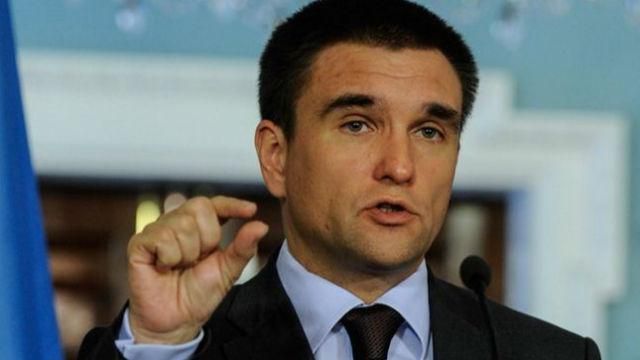 Климкин сказал, что может заставить Путина уйти с Донбасса уже в феврале Климкин сказал, что может заставить Путина уйти с Донбасса уже в феврале