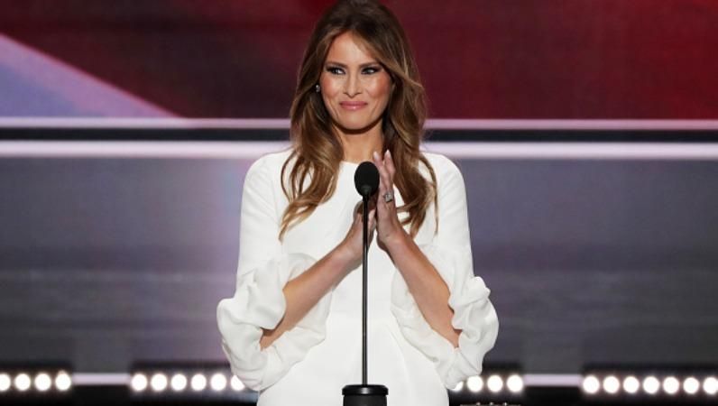 Дональд Трамп с треском проиграл своей жене, – исследование Дональд Трамп с треском проиграл своей жене, – исследование