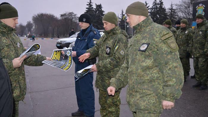В Донецкой области усилили патрулирование городов и сёл