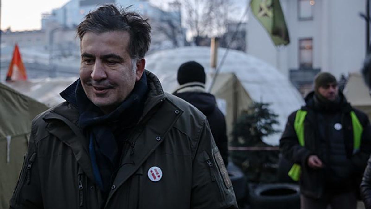 Саакашвили сделал заявление относительно сотрудничества с Порошенко