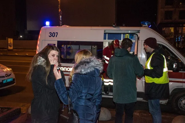 Київ, піцерія, бійка, Кримінал Київ, піцерія, бійка, Кримінал