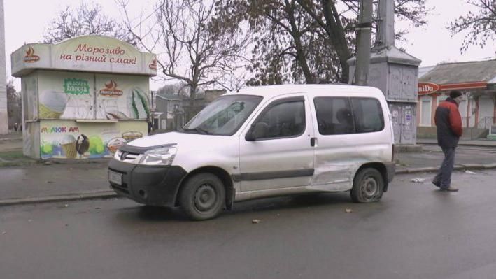 Мужчина пытался скрыться с места ДТП в Николаеве, но заснул за рулем