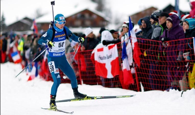 Биатлон 16.12.17 - Кубок мира: украинка Вита Семеренко потеряла бронзу в персьюте Биатлон 16.12.17 - Кубок мира: украинка Вита Семеренко потеряла бронзу в персьюте