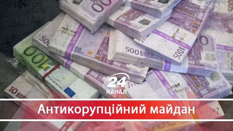 Как Украина "пожертвовала" 600 миллионами евро за безнаказанность коррупционеров