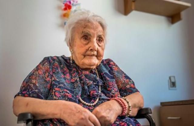 В Испании скончалась старейшая женщина Европы В Испании скончалась старейшая женщина Европы