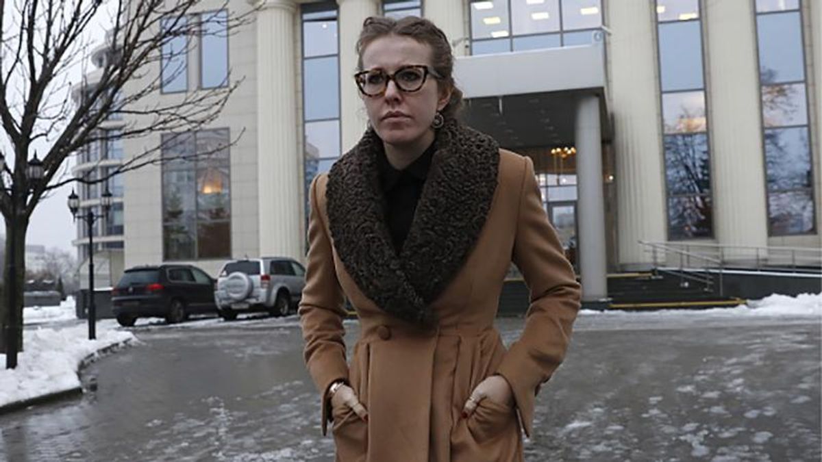 Собчак сделала неожиданное заявление насчет участия в выборах президента РФ