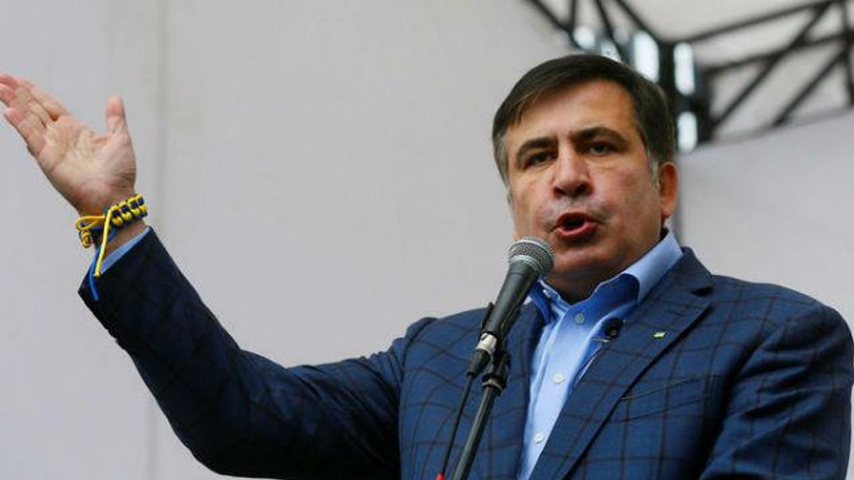 Саакашвілі підтвердив, що готовий до переговорів з Банковою Саакашвілі підтвердив, що готовий до переговорів з Банковою