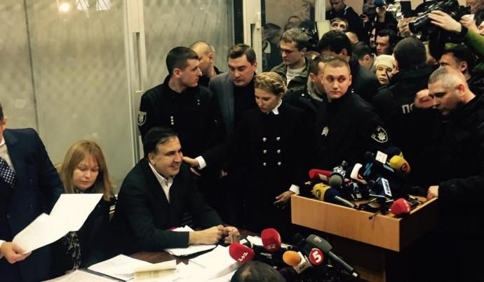 Політичні підсумки тижня: суд над Саакашвілі, прес-конференція Путіна, зміна закону про НАБУ