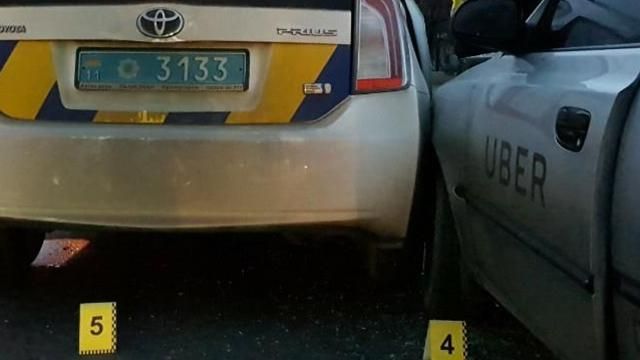 В Uber відреагували на аварію їх авто з автомобілем поліцейських В Uber відреагували на аварію їх авто з автомобілем поліцейських