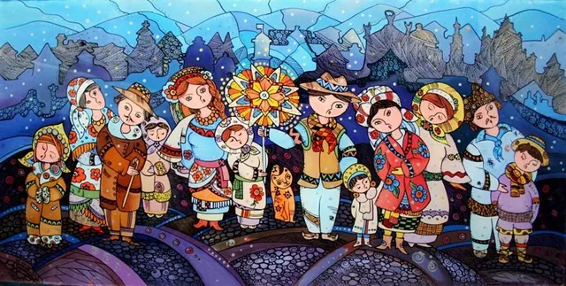 Коляда – невід'ємна традиція святкування Різдва Коляда – невід'ємна традиція святкування Різдва