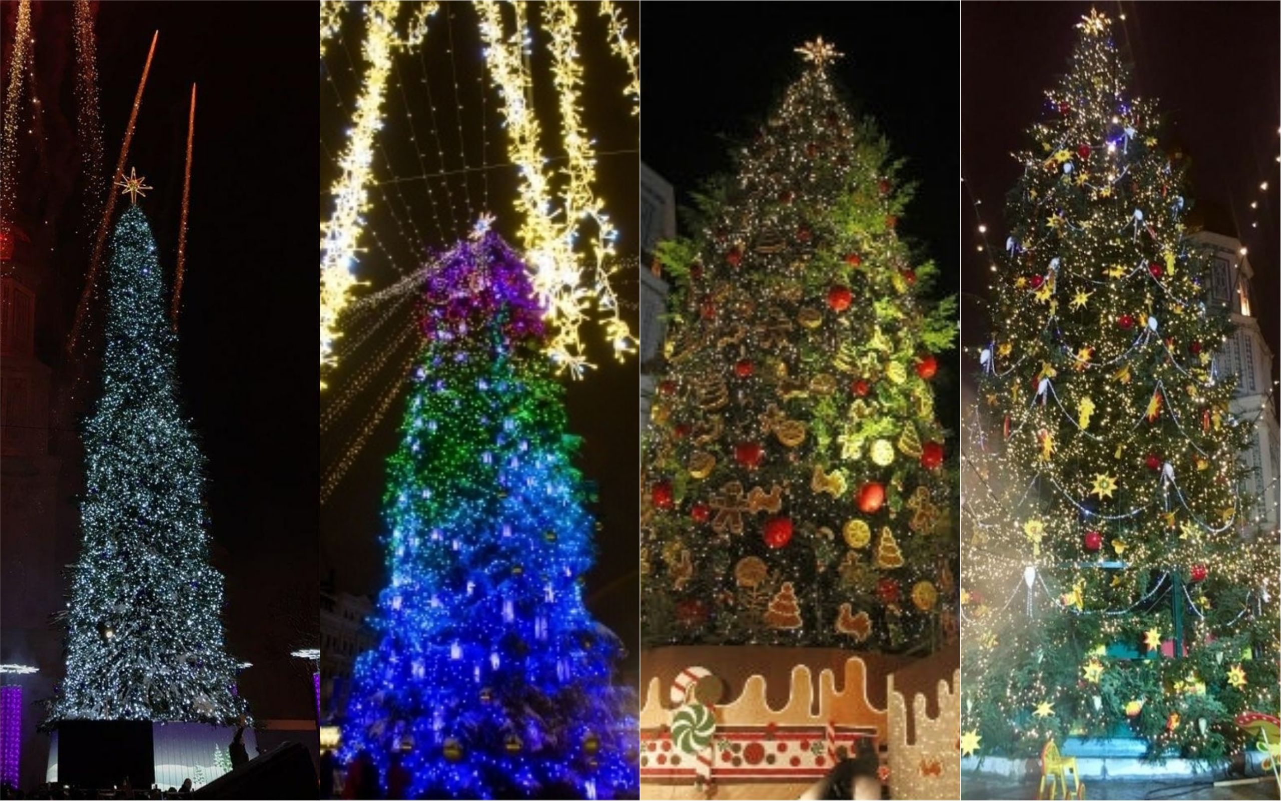 Елка в Киеве: как выглядела главная елка Украины в разные годы