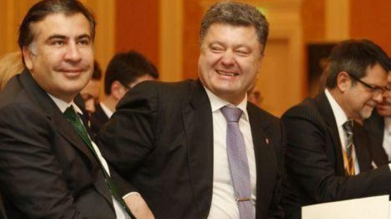 Саакашвілі хоче зустрітись з Порошенком Саакашвілі хоче зустрітись з Порошенком